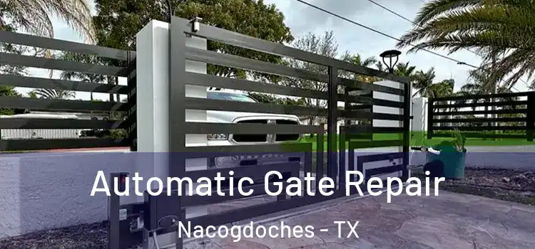  Automatic Gate Repair Nacogdoches - TX