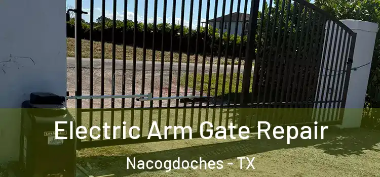  Electric Arm Gate Repair Nacogdoches - TX