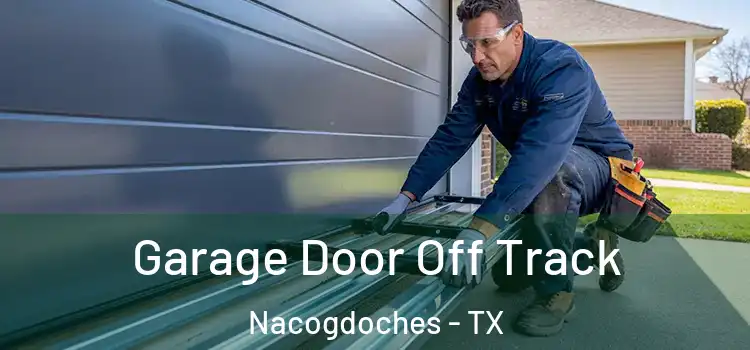  Garage Door Off Track Nacogdoches - TX