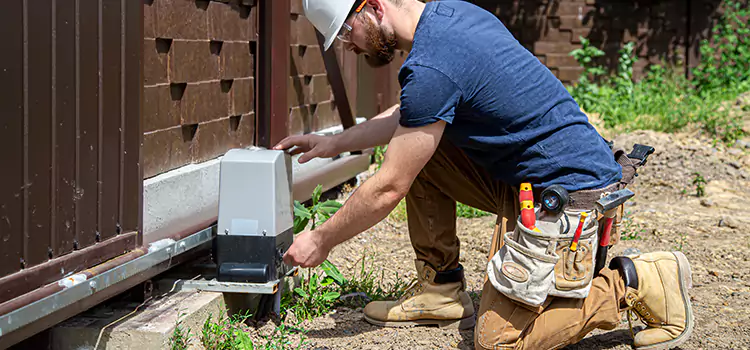 Electric Driveway Gate Installation Nacogdoches
